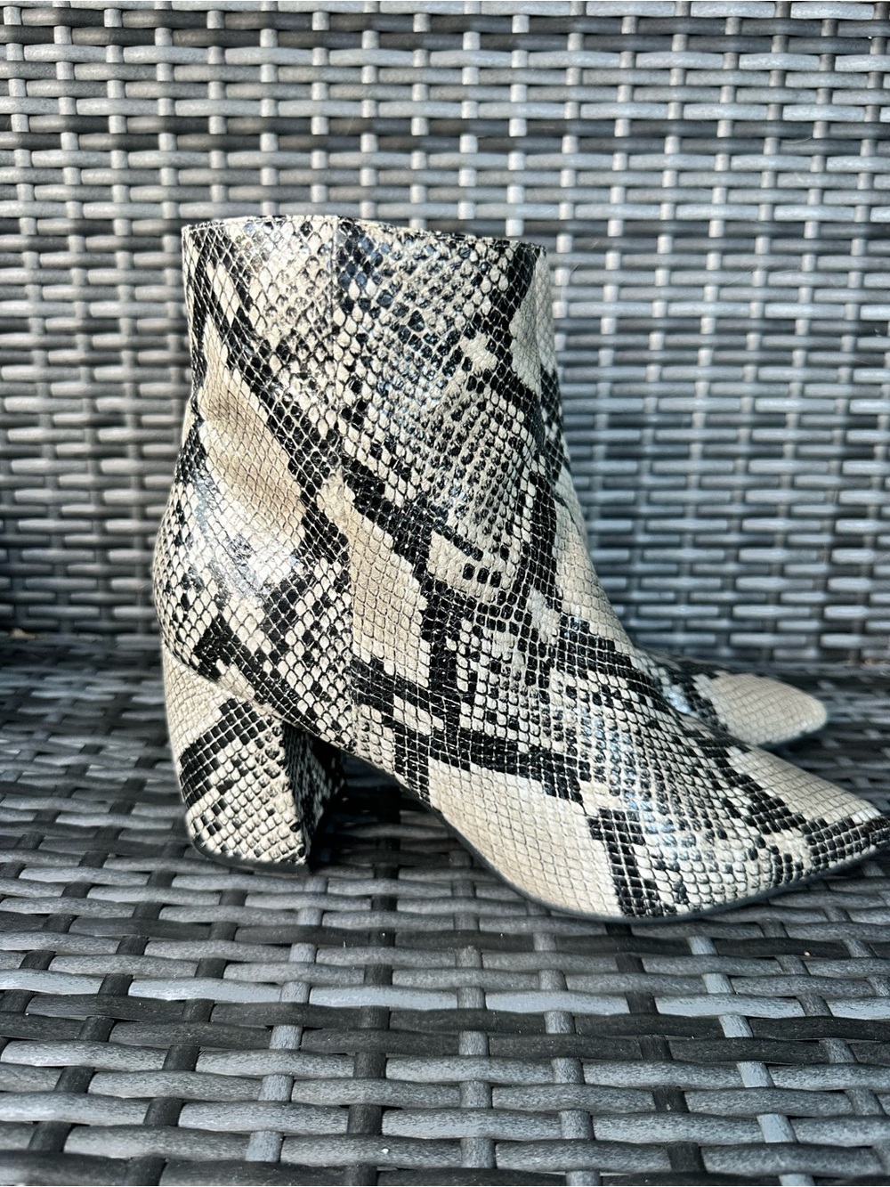 Marc Fisher leather Boot